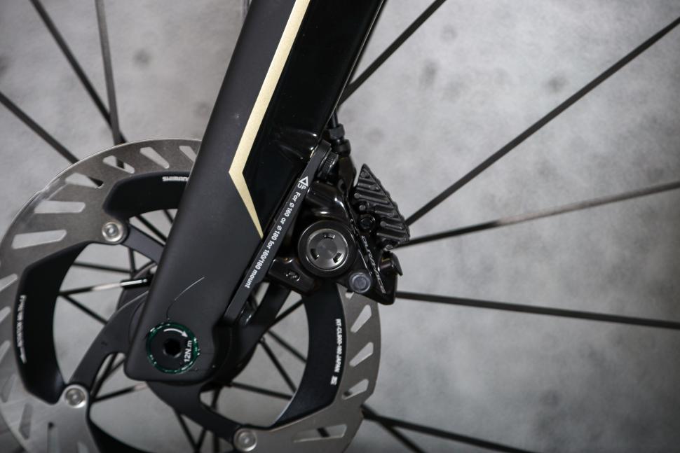2025 Pearson Shift Dura Ace - front disc brake detail.jpg