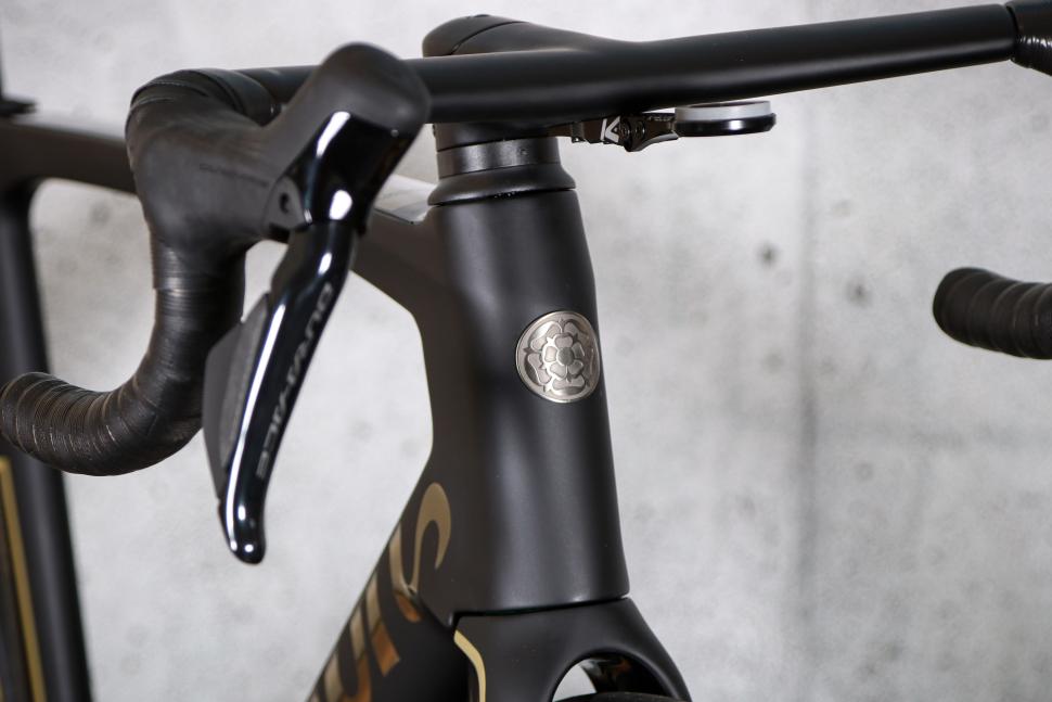 2025 Pearson Shift Dura Ace - head tube badge.jpg