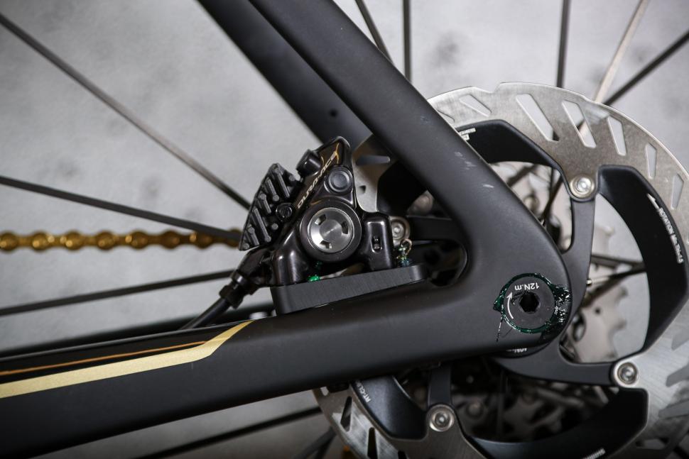 2025 Pearson Shift Dura Ace - rear dsic brake detail.jpg