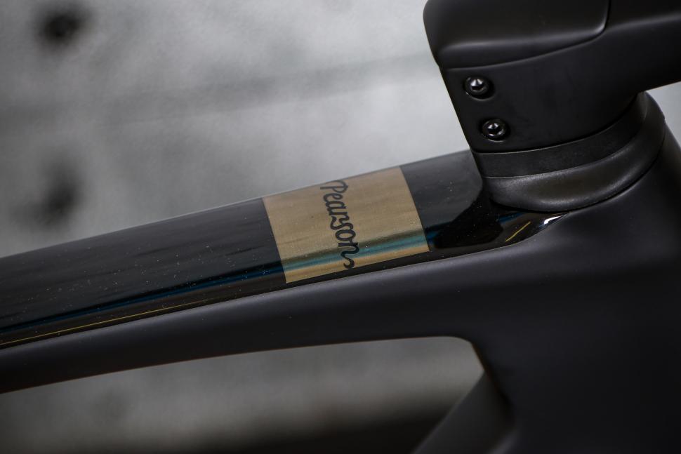 2025 Pearson Shift Dura Ace - top tube.jpg