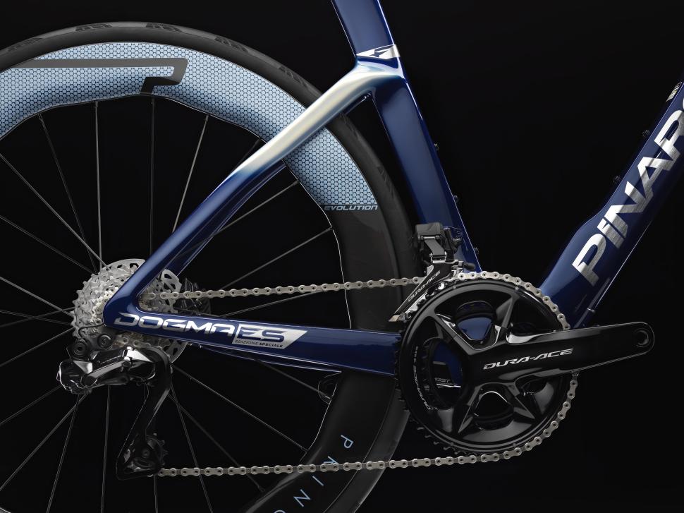 2025 Pinarello Dogma F Edizione Speciale drivetrain