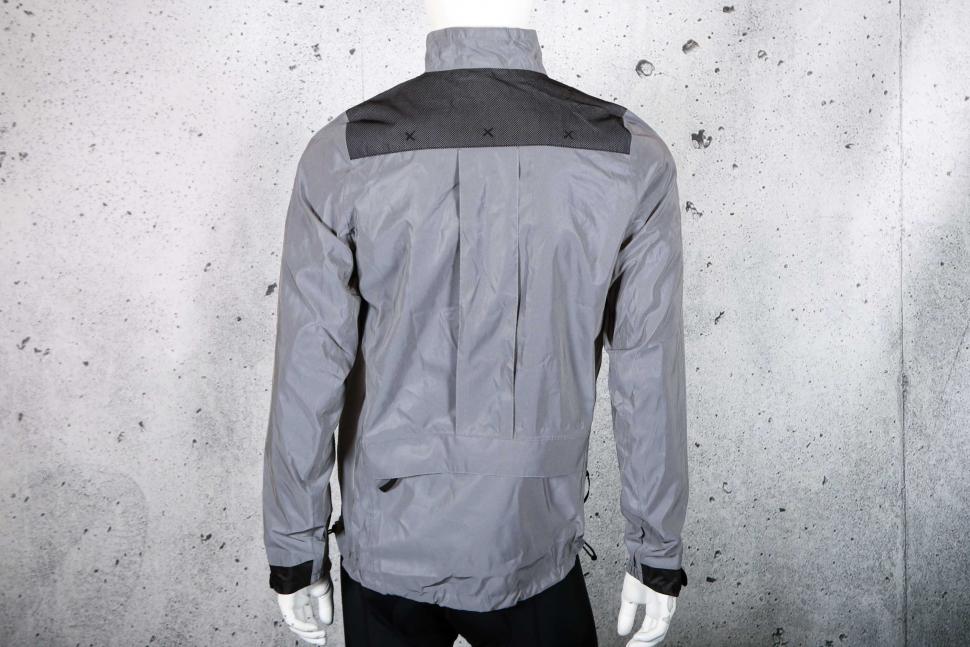 2025 Proviz City Men's 100% Reflective Commuter Cycling Jacket - rear.jpg