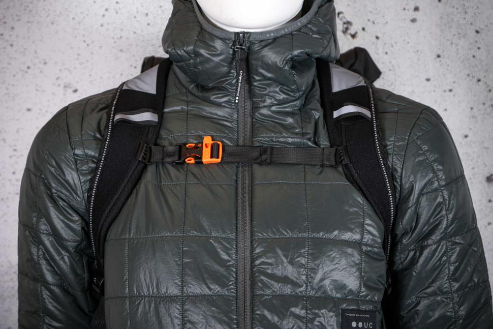 2025 Proviz Reflective Rolltop Backpack - chest strap.jpg