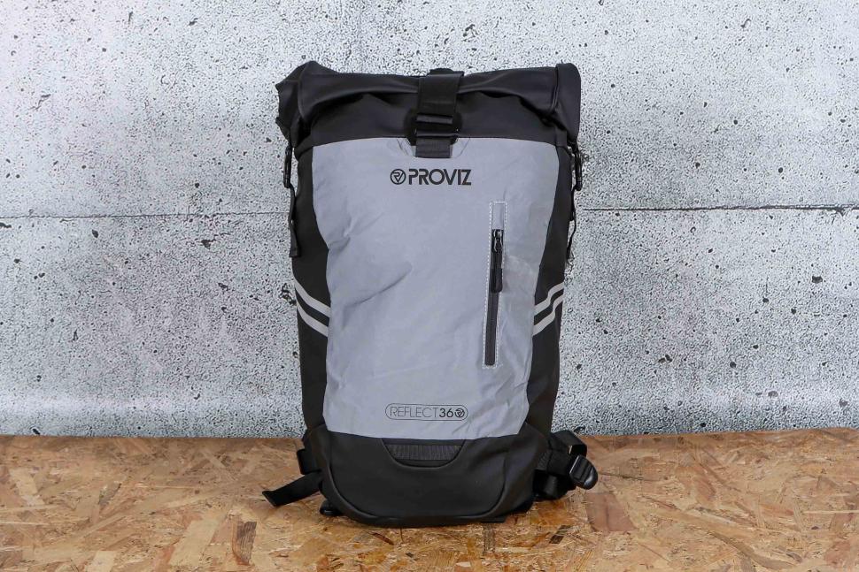 2025 Proviz Reflective Rolltop Backpack - front.jpg