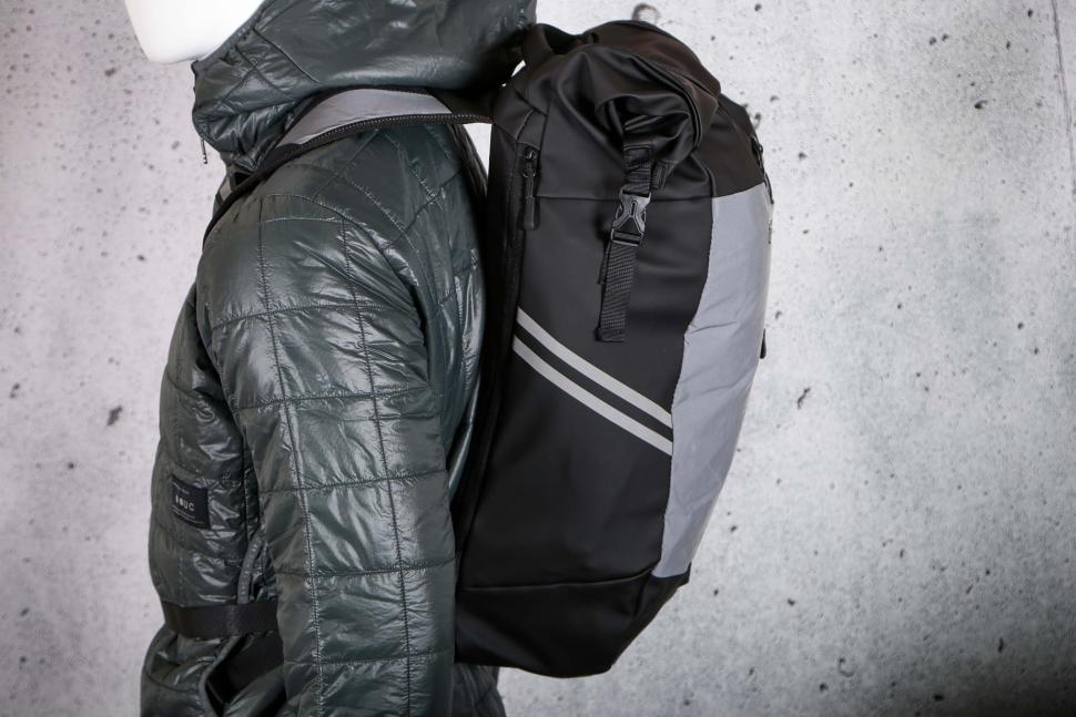 2025 Proviz Reflective Rolltop Backpack - side.jpg