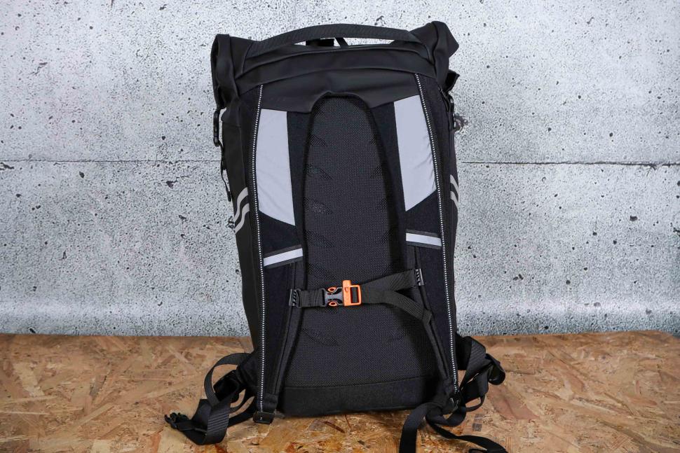 2025 Proviz Reflective Rolltop Backpack - straps.jpg