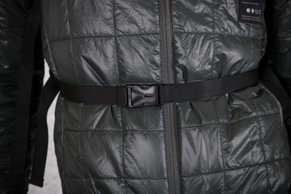2025 Proviz Reflective Rolltop Backpack - waist strap.jpg