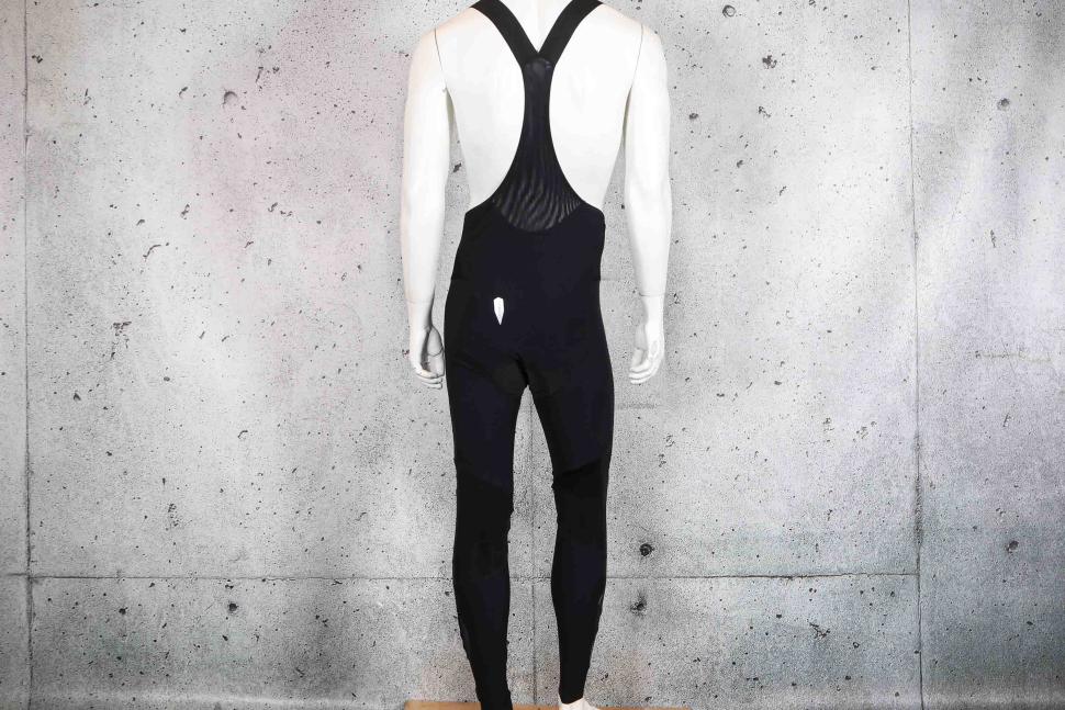 2025 Q365 Dottore Hybrid Bib Tights Black - rear.jpg
