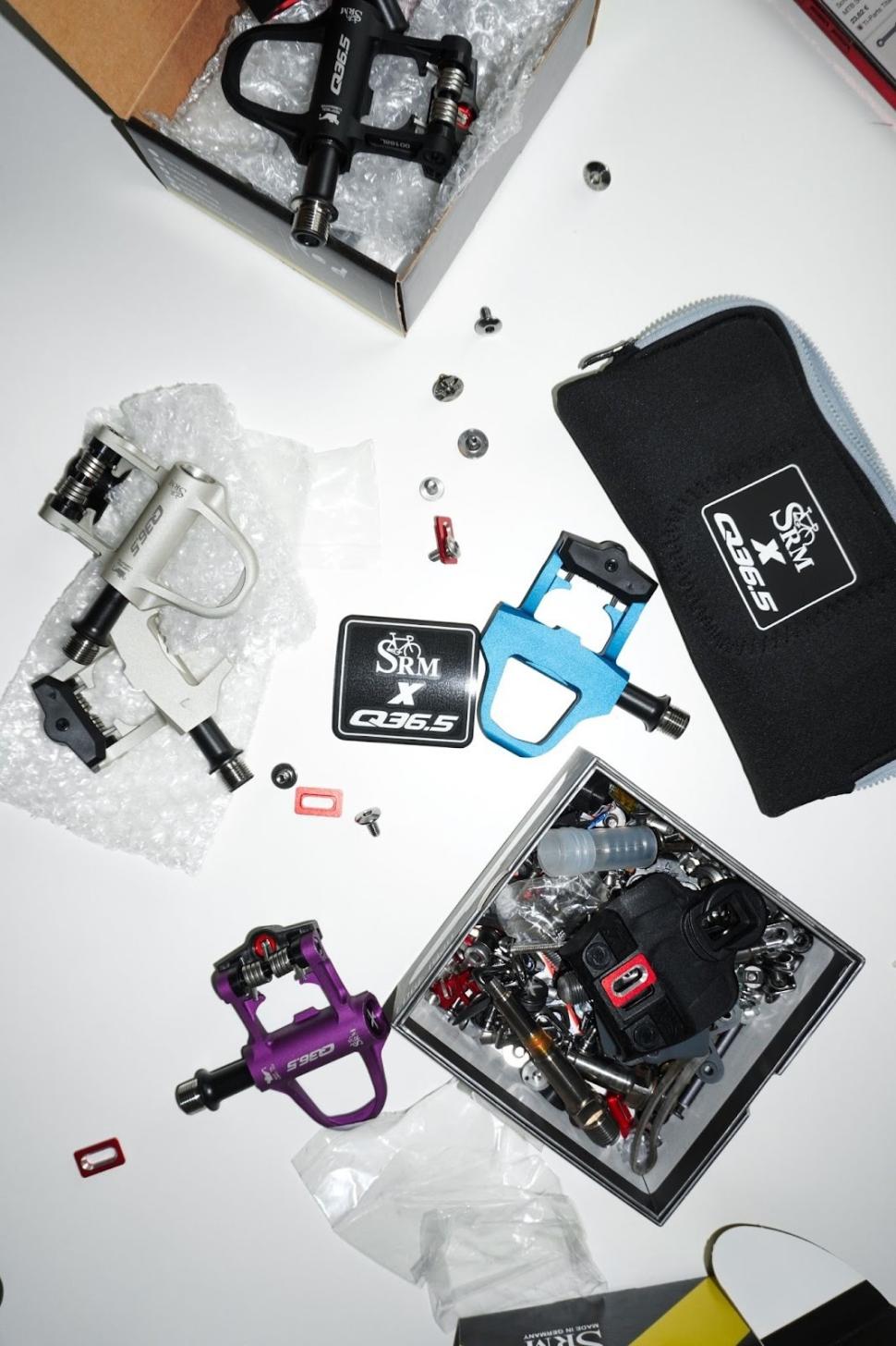 2025 Q36.5 x SRM pedals table top - 1