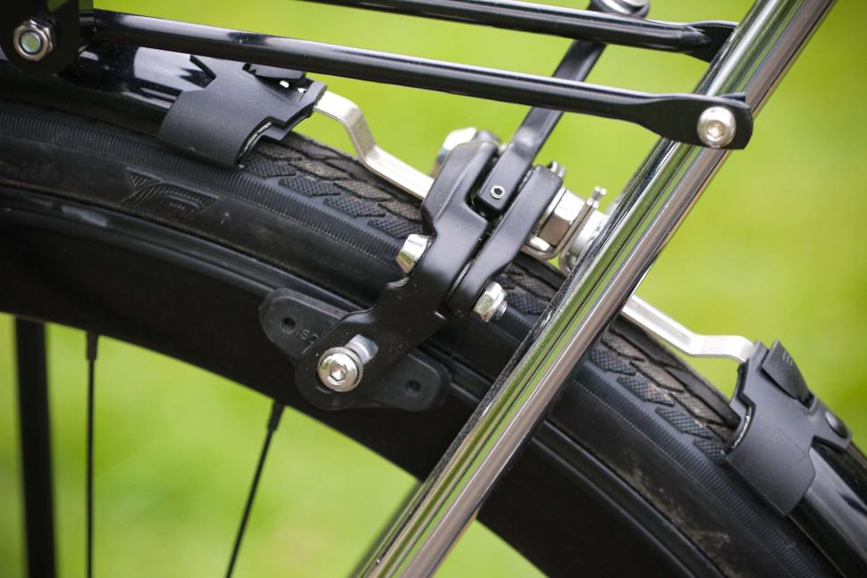 2025 Quella Varsity Imperial Classic Geared Bicycle - rear brake.jpg