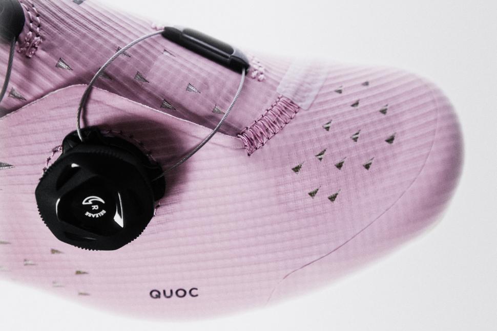 2025 Quoc MAAP M3 Pro road shoe detail - 1