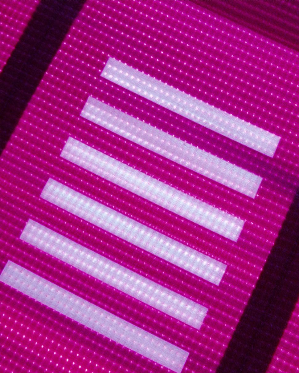 2025 Rapha Pro Team Ghost fabric