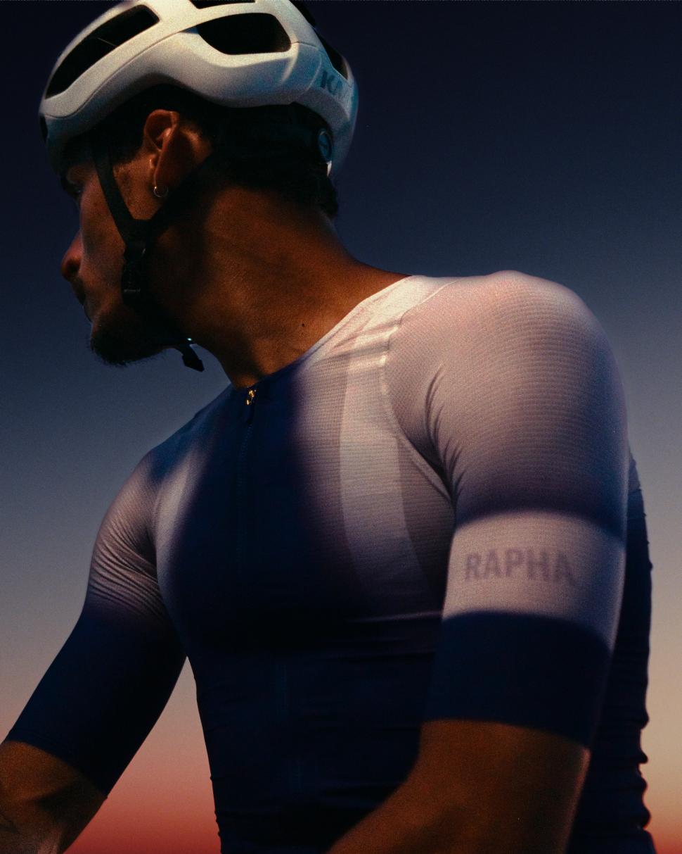 2025 Rapha Pro Team Ghost upper