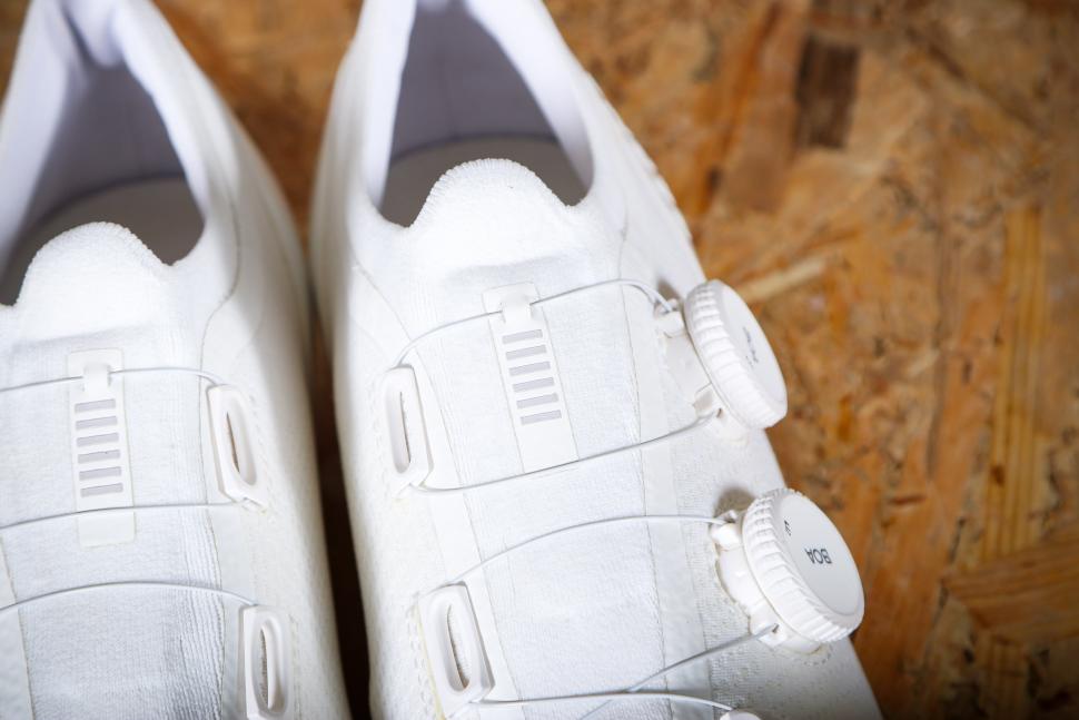 2025 Rapha Pro Team Road Shoes - lace detail.jpg