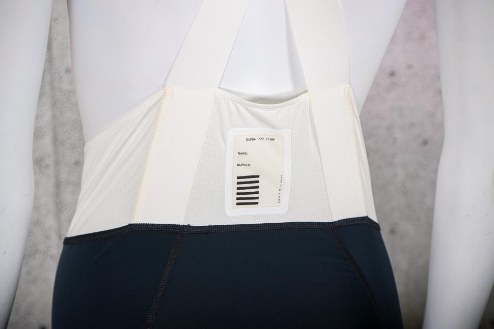 2025 Rapha Women's Pro Team Bib Shorts III - Long - back detail.jpg