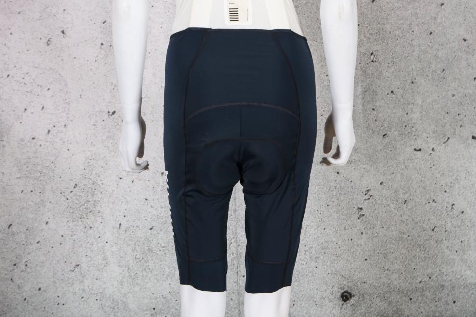 2025 Rapha Women's Pro Team Bib Shorts III - Long - legs back.jpg