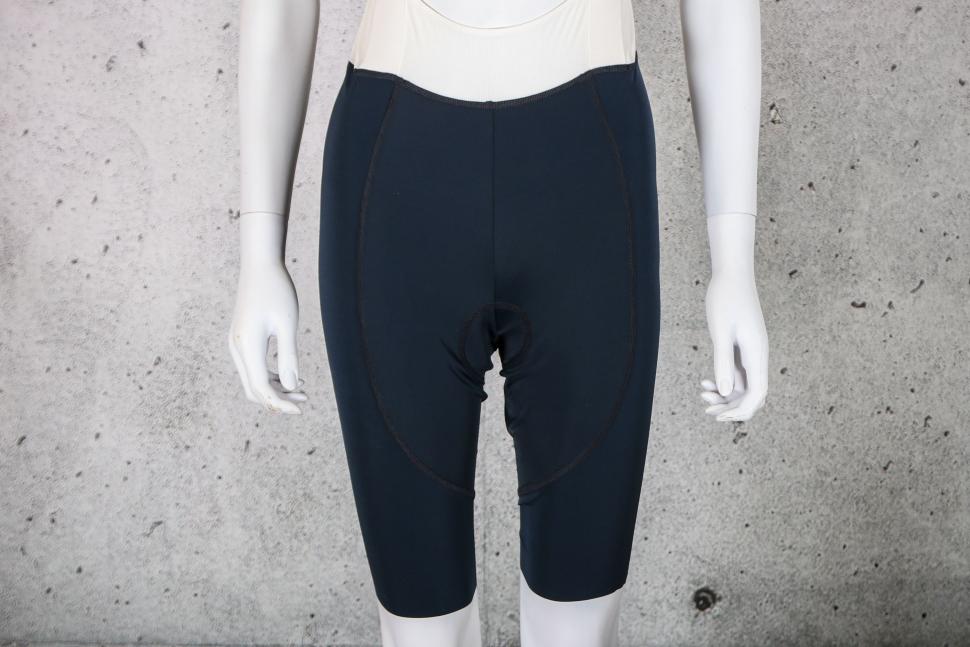 2025 Rapha Women's Pro Team Bib Shorts III - Long - legs front.jpg