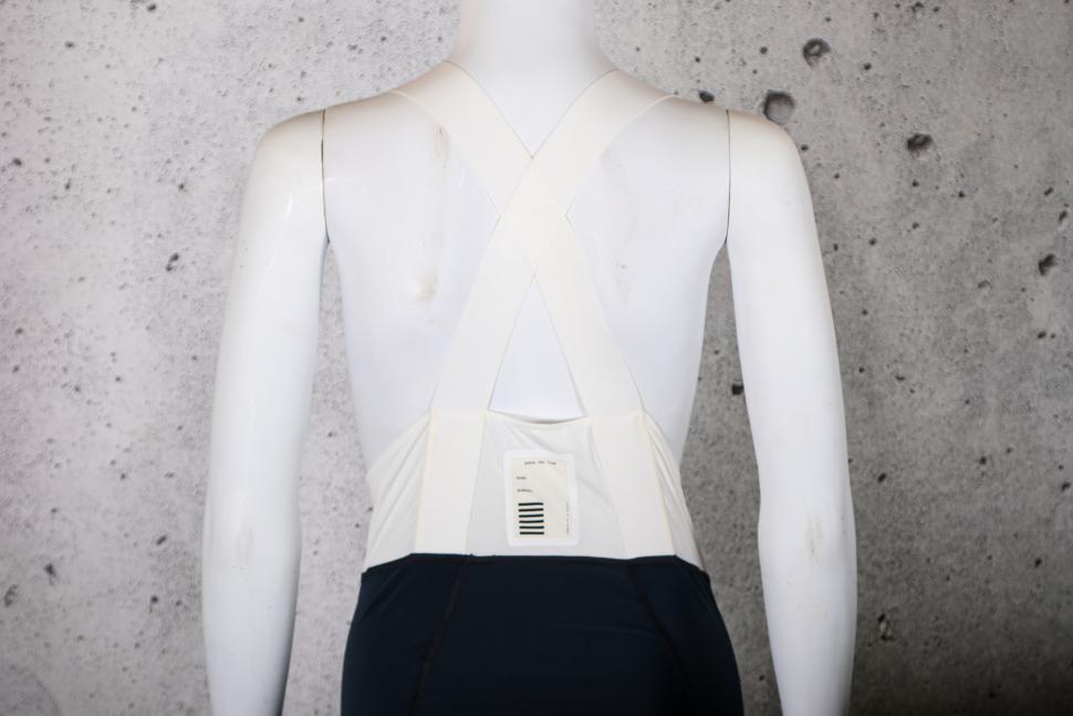 2025 Rapha Women's Pro Team Bib Shorts III - Long - straps back.jpg