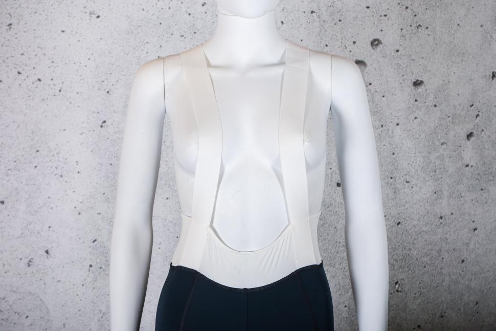 2025 Rapha Women's Pro Team Bib Shorts III - Long - straps front.jpg