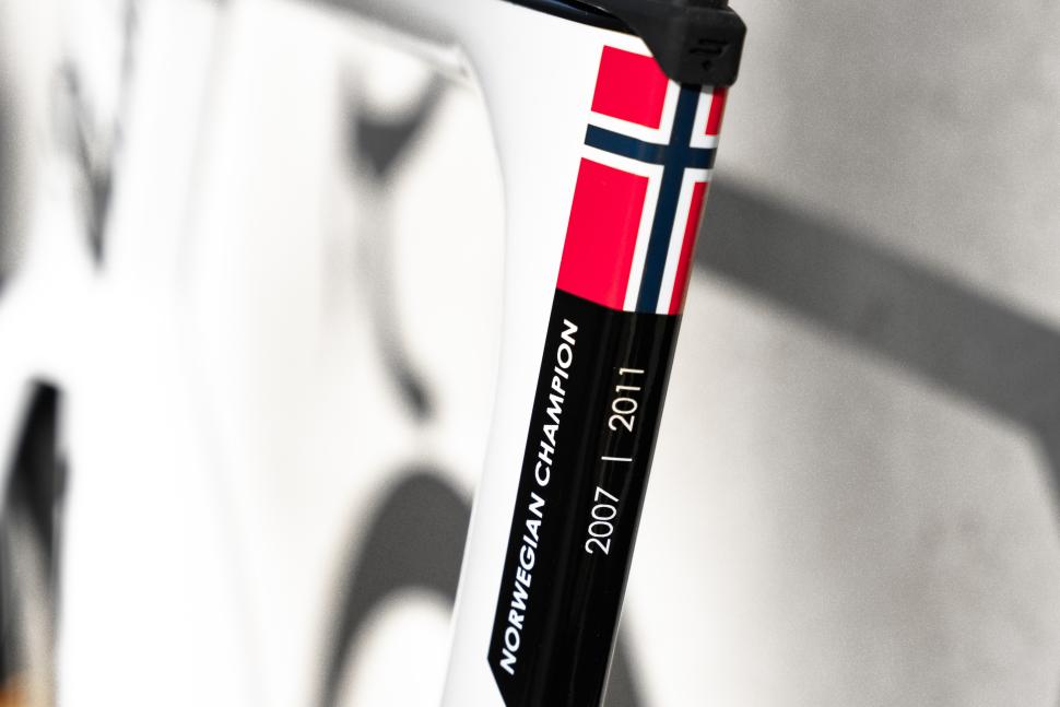 2025 Ridley Noah Fast Kristoff seat tube 