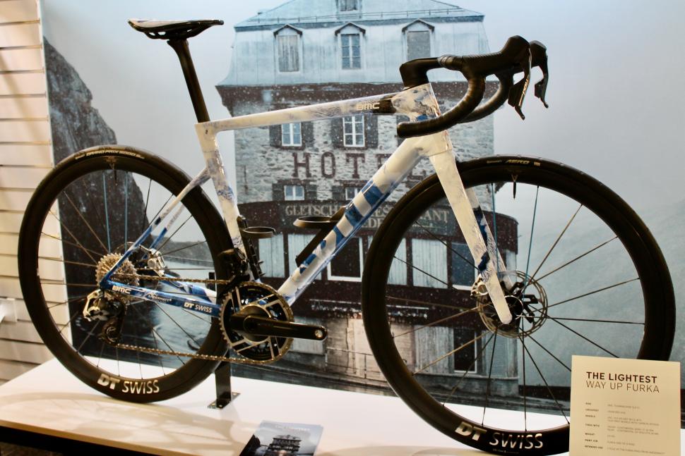 2025 Rouleur Live BMC TEAMMACHINE SLR 01 Furka complete bike 