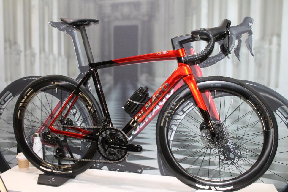 2025 Rouleur Live Colnago C68 Vuelta complete bike 