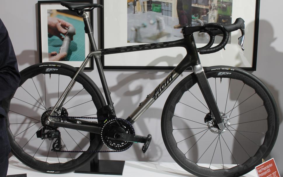 2025 Rouleur Live Field Pre-production Prototype 003 complete bike 