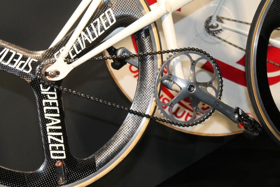 2025 Rouleur Live Graeme Obree Old Faithful chainset 