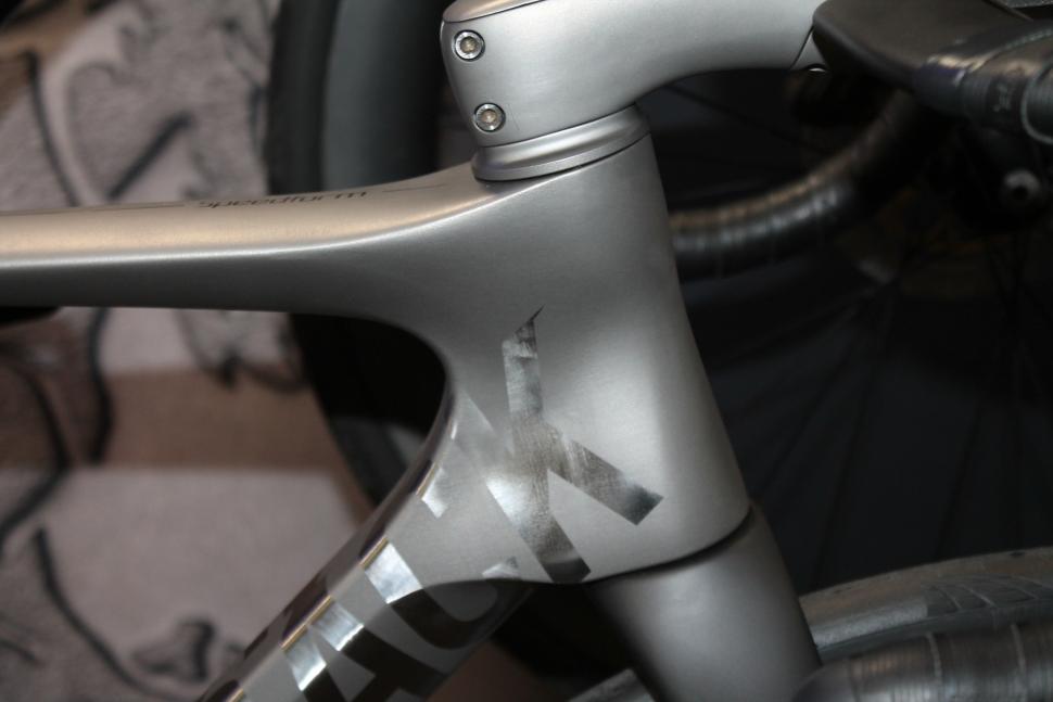 2025 Rouleur Live J.Laverack Speedform head tube 