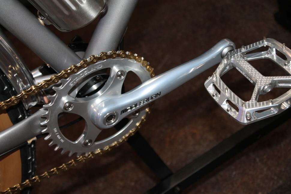 2025 Rouleur Live Pashley ATC Middleburn crankset - 1