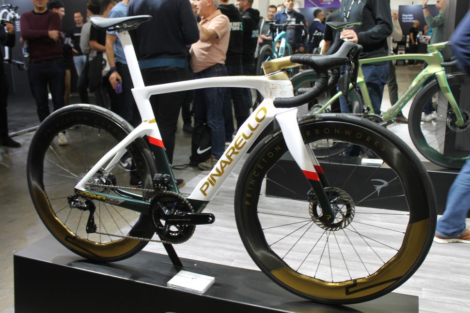 2025 Rouleur Live Pinarello Dogma F Geraint Thomas full bike 