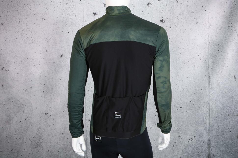 2025 Santini Alpha Insulated Jacket - back.jpg