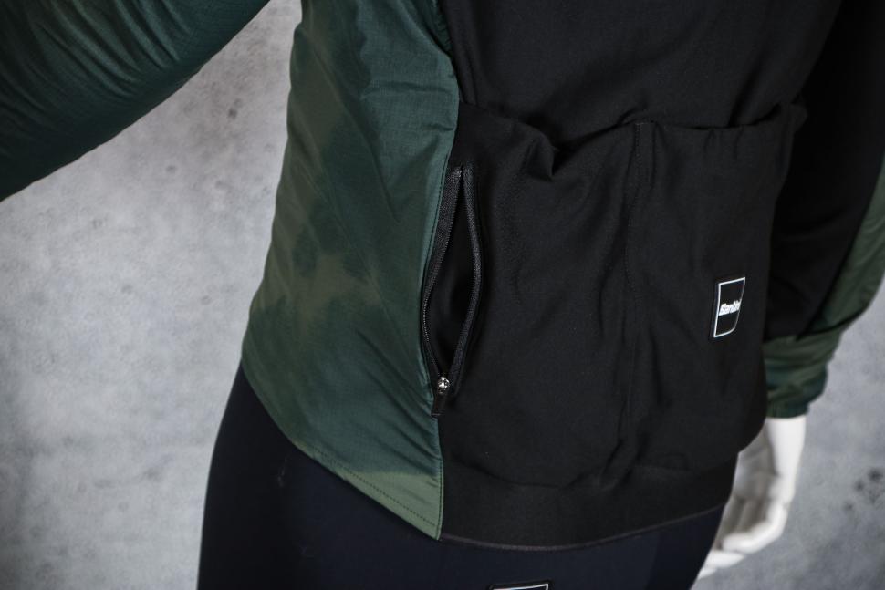 2025 Santini Alpha Insulated Jacket - zipped pocket.jpg