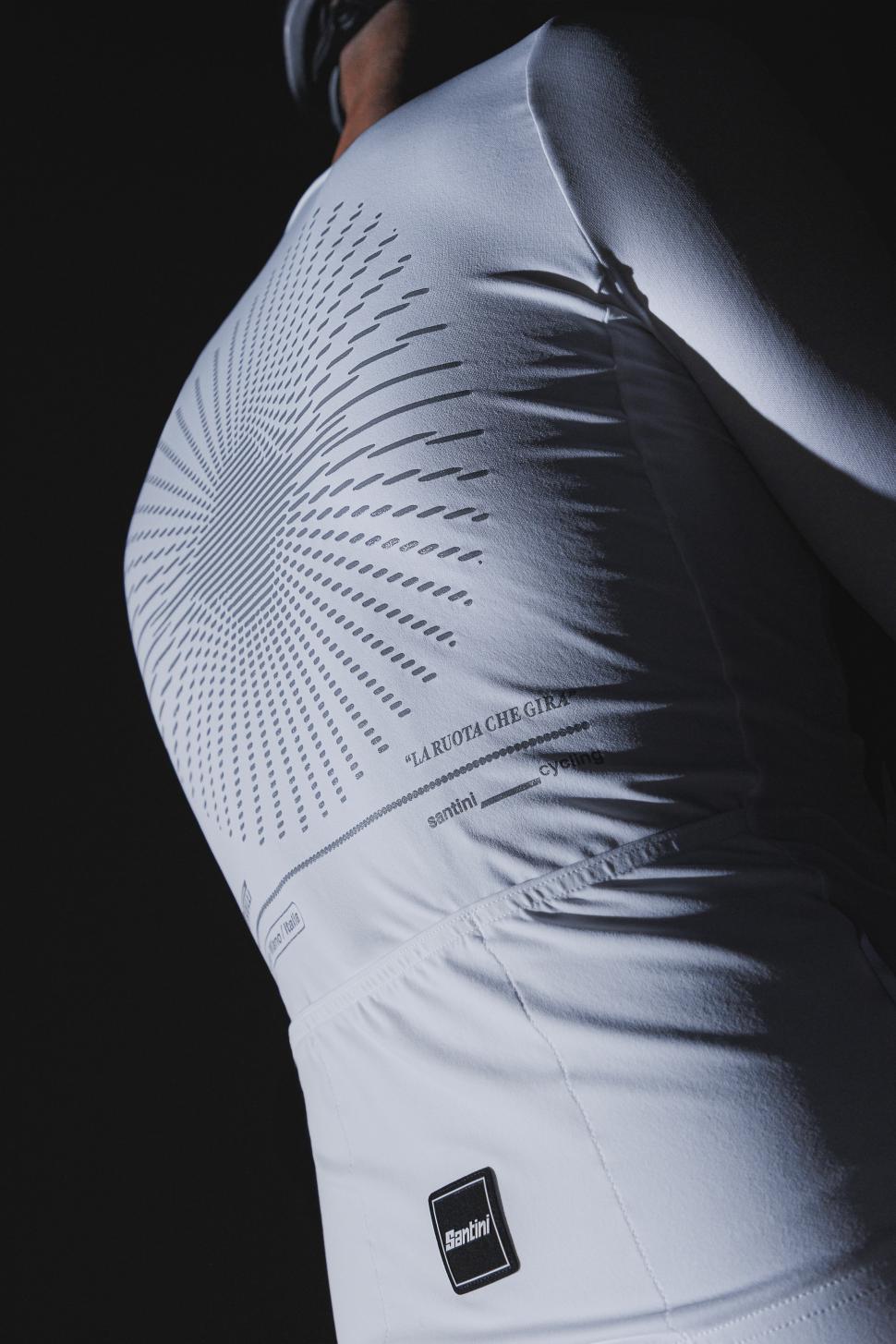 2025 Santini Pirelli Ruota jersey