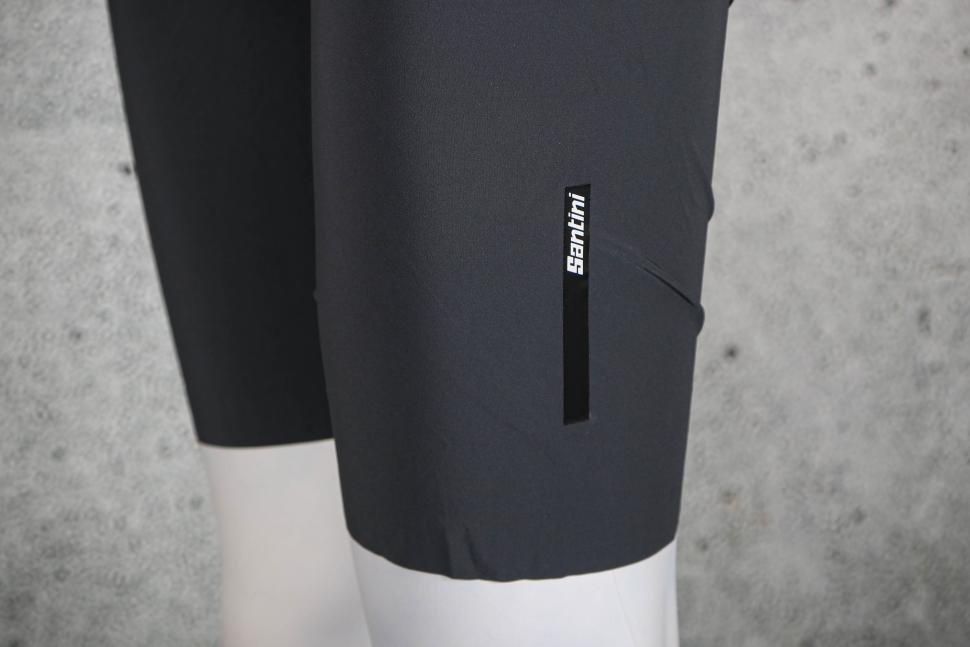 2025 Santini Redux Speed - Women's Bib Shorts - cuff logo.jpg
