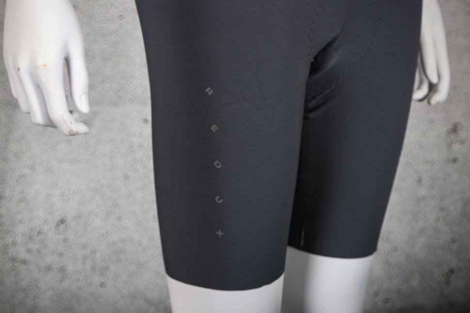 2025 Santini Redux Speed - Women's Bib Shorts - leg detail.jpg