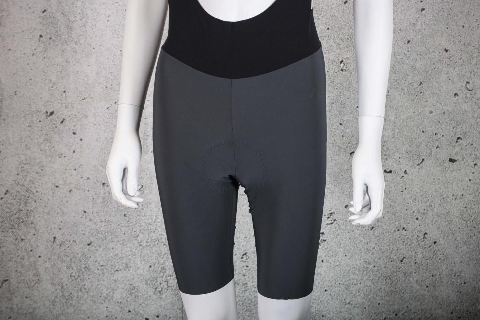 2025 Santini Redux Speed - Women's Bib Shorts - legs front.jpg