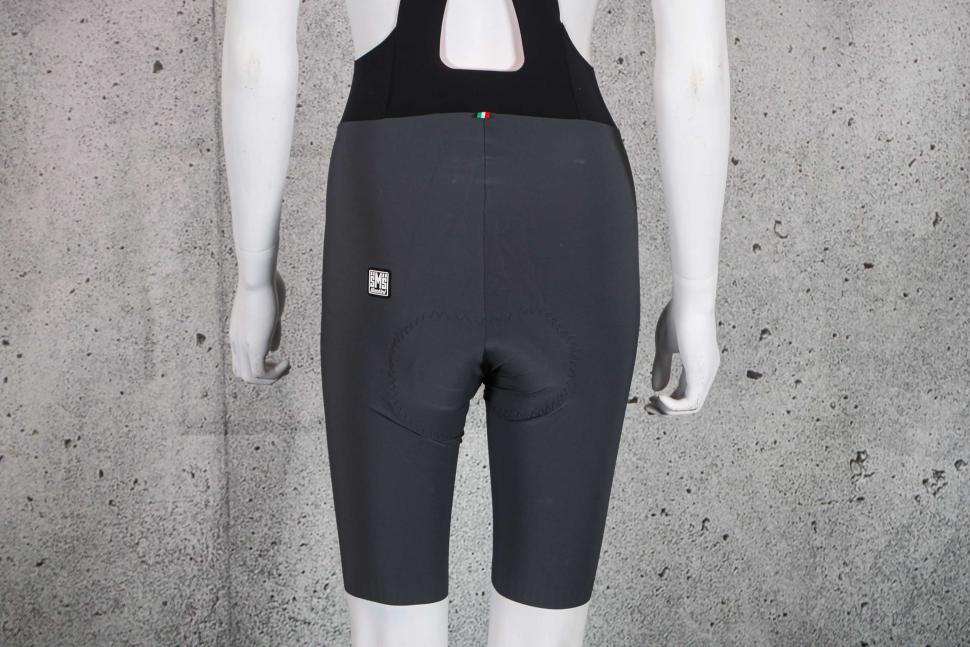 2025 Santini Redux Speed - Women's Bib Shorts - legs rear.jpg