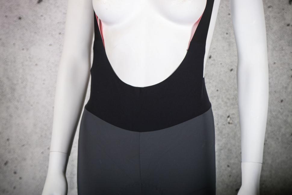 2025 Santini Redux Speed - Women's Bib Shorts - straps detail.jpg