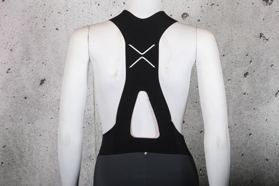 2025 Santini Redux Speed - Women's Bib Shorts - straps rear.jpg