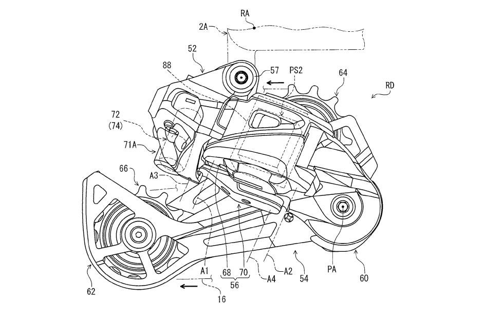 2025 shimano derailleur patent