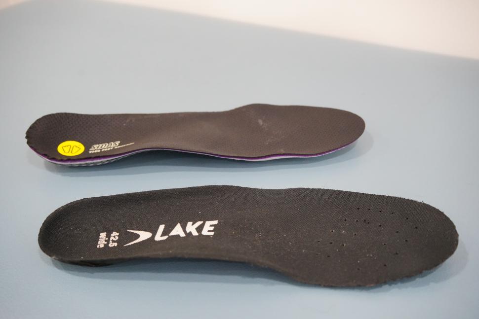 2025 Sidas Custom Bike Pro Ultra 8.Finished compared to my stock Lake insole.jpg
