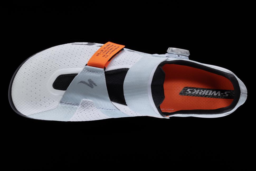 2025 Specialized S-Works Torch Remco shoe above