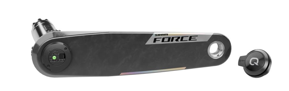 2025 SRAM Force AXS spindle power meter