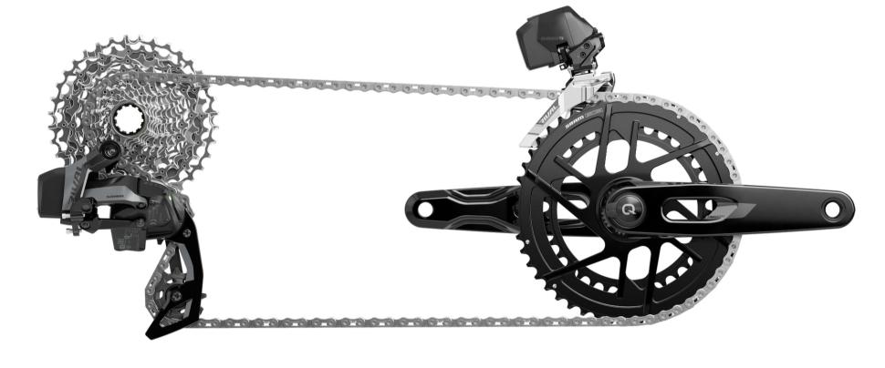 2025 SRAM Rival AXS 2x drivetrain