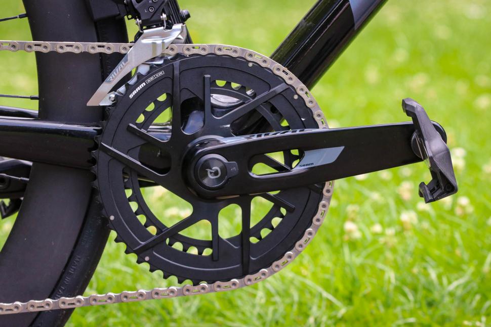 2025 SRAM Rival AXS - on bike - crank 1.jpg