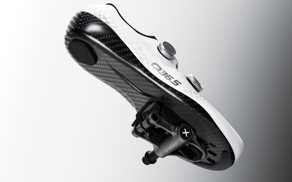 2025 SRM X-Power Direct pedal and Q36.5 Unique Pro shoe studio