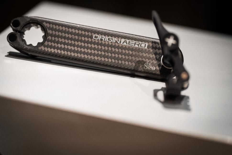 2025 SRM X-Power Direct pedal on crank ©AlexFaedda15