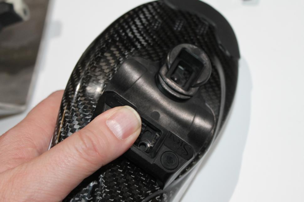 2025 SRM X-Power Direct pedal with Q36.5 Unique Pro shoe Rouleur Live