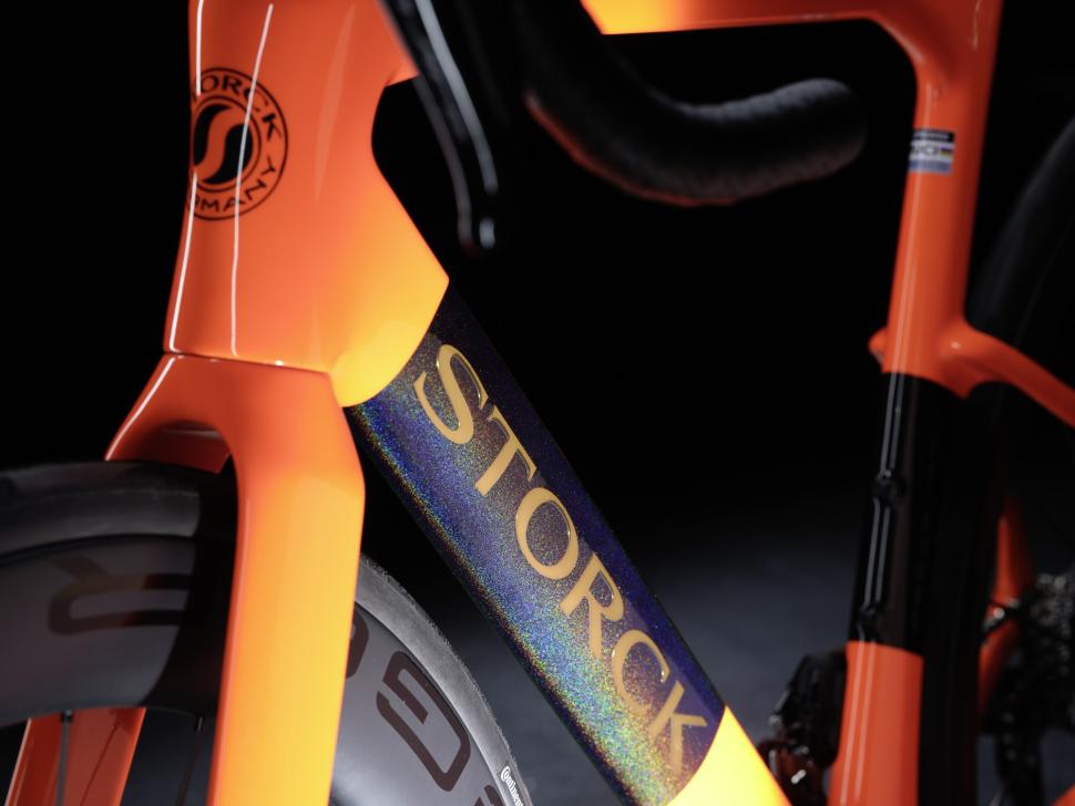 2025 Storck Fascenario.5 fork down tube